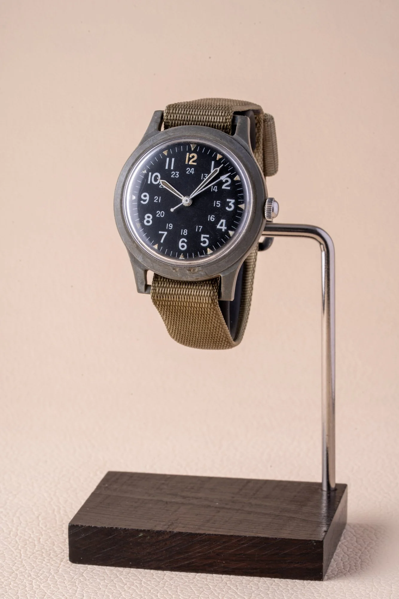 Benrus Mil-W-46374 (Military Issue) Circa 1968 — Classic Watch Repair